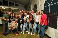 Gute Laune bei der 90er-Party in Holzgerlingen.