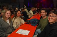 Gute Laune bei der 90er-Party in Holzgerlingen.