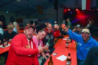 Gute Laune bei der 90er-Party in Holzgerlingen.