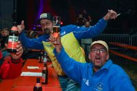 Gute Laune bei der 90er-Party in Holzgerlingen.