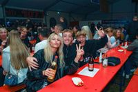 Gute Laune bei der 90er-Party in Holzgerlingen.