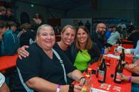 Gute Laune bei der 90er-Party in Holzgerlingen.