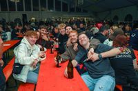 Gute Laune bei der 90er-Party in Holzgerlingen.