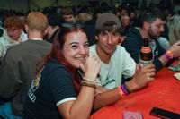 Gute Laune bei der 90er-Party in Holzgerlingen.