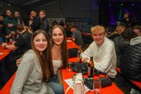 Gute Laune bei der 90er-Party in Holzgerlingen.