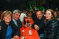 Gute Laune bei der 90er-Party in Holzgerlingen.