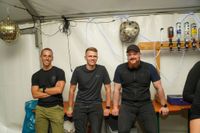 Gute Laune bei der 90er-Party in Holzgerlingen.