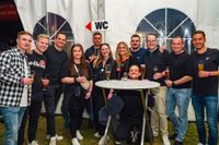 Gute Laune bei der 90er-Party in Holzgerlingen.