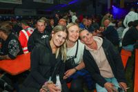 Gute Laune bei der 90er-Party in Holzgerlingen.