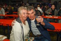 Gute Laune bei der 90er-Party in Holzgerlingen.