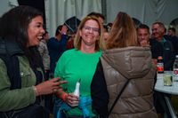 Gute Laune bei der 90er-Party in Holzgerlingen.