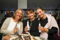 Gute Laune bei der 90er-Party in Holzgerlingen.