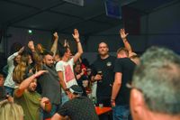 Gute Laune bei der 90er-Party in Holzgerlingen.