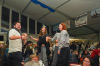 Gute Laune bei der 90er-Party in Holzgerlingen.