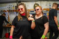 Gute Laune bei der 90er-Party in Holzgerlingen.