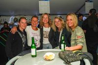 Gute Laune bei der 90er-Party in Holzgerlingen.