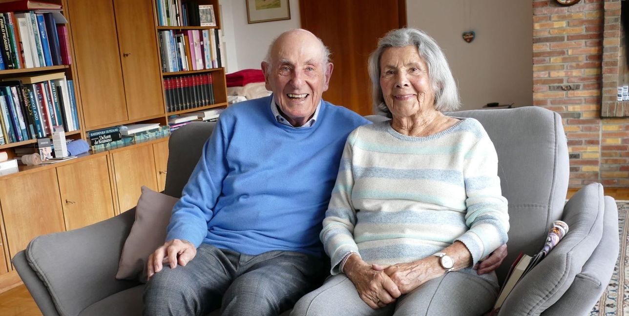 Erika und Dr. Eberhard Nolte in Maichingen, haben ihre Freunde um Spenden für „Nachbarn in Not“ gebeten und noch was draufgelegt.