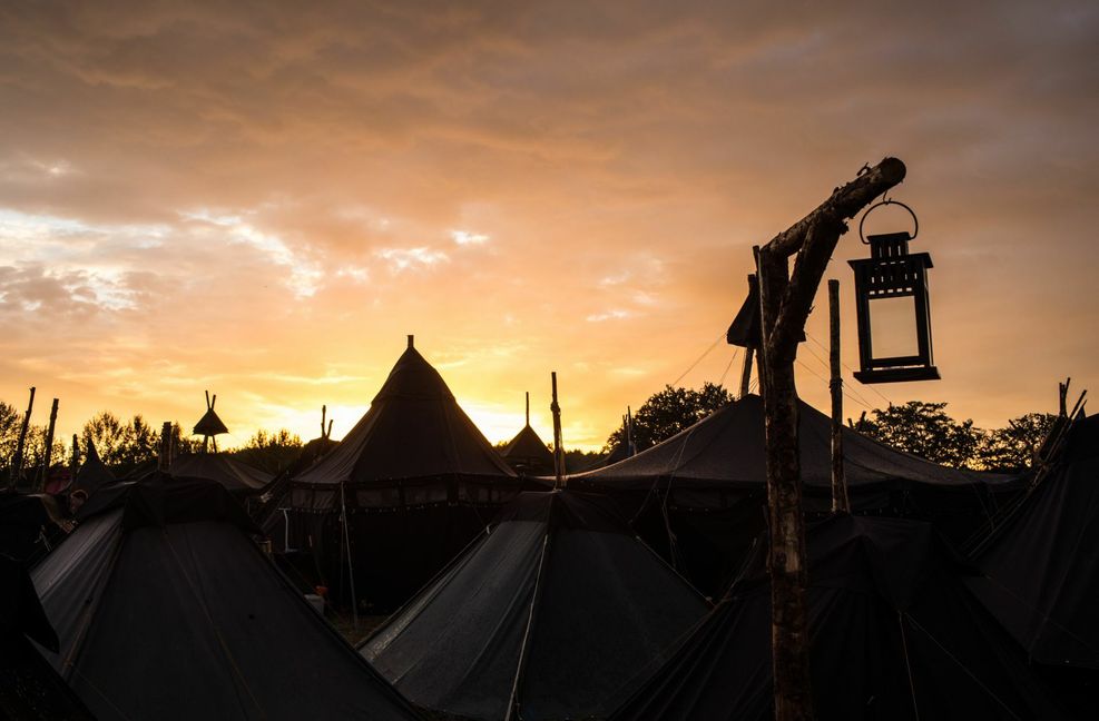 So sah Zeltlagerromantik in den vergangenen Jahren aus. Das Land plant, Ferienangebote mit Übernachtung wie dieses Pfadfinderlager möglich zu machen. Foto: /Daniel Lienert