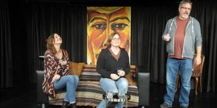 Auf unserem Foto (von links): Jessica Wanke, Susanne Geisel und Daniel Bayer.