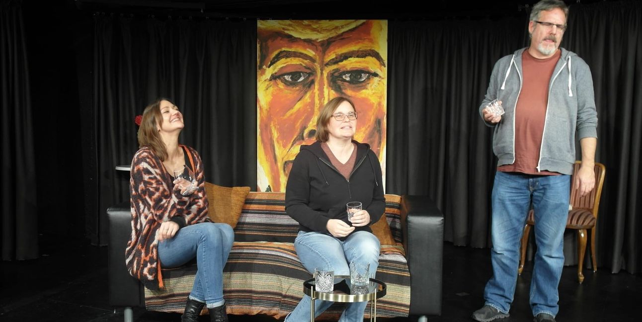 Auf unserem Foto (von links): Jessica Wanke, Susanne Geisel und Daniel Bayer.