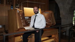 Stargast der diesjährigen Orgelreihe an der Weigle-Orgel: Organist Quentin Guérillot.