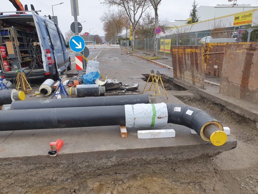 Die Stadtwerke bauen in Böblingen auch die Fernwärme aus.