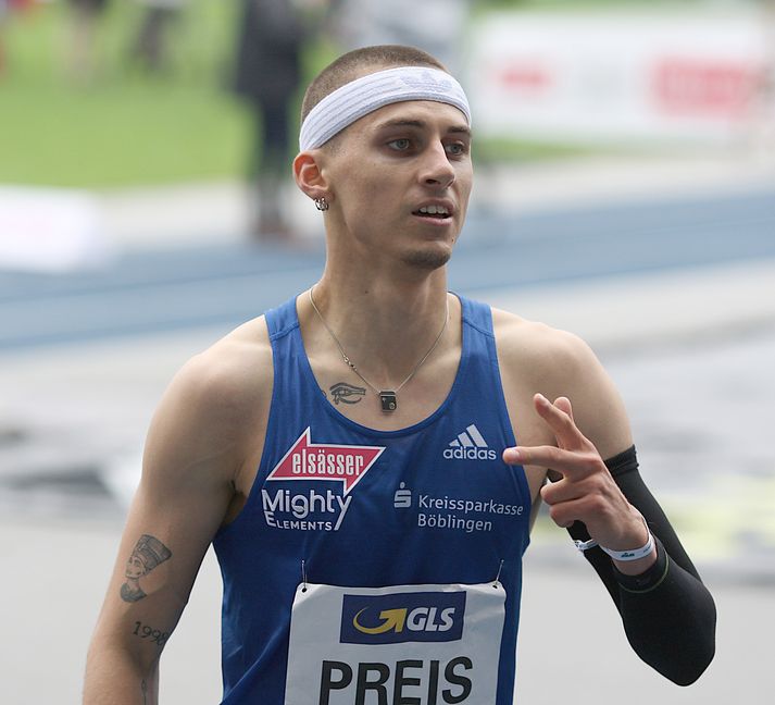 Constantin Preis trauert dem möglichen Finallauf in Tokio nach und will es in drei Jahren in Paris auf jeden Fall besser machen. Bild: Görlitz