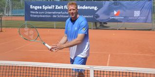 Daniel Merkert hatte in den entscheidenden Doppeln das richtige Gespür. Bild: z