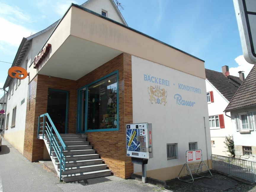 Ortsbildprägender Standort in der Ortsmitte von Dagersheim.