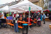 Erbseneintopf bei der SZ/BZ: Das gehört einfach zum Sindelfinger Weihachtsmarkt.