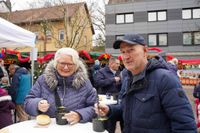 Erbseneintopf bei der SZ/BZ: Das gehört einfach zum Sindelfinger Weihachtsmarkt.