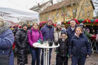 Erbseneintopf bei der SZ/BZ: Das gehört einfach zum Sindelfinger Weihachtsmarkt.