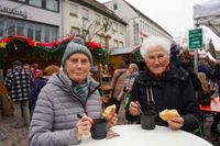 Erbseneintopf bei der SZ/BZ: Das gehört einfach zum Sindelfinger Weihachtsmarkt.