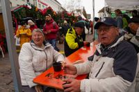 Erbseneintopf bei der SZ/BZ: Das gehört einfach zum Sindelfinger Weihachtsmarkt.