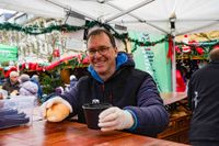 Erbseneintopf bei der SZ/BZ: Das gehört einfach zum Sindelfinger Weihachtsmarkt.