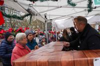 Erbseneintopf bei der SZ/BZ: Das gehört einfach zum Sindelfinger Weihachtsmarkt.