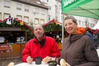 Erbseneintopf bei der SZ/BZ: Das gehört einfach zum Sindelfinger Weihachtsmarkt.