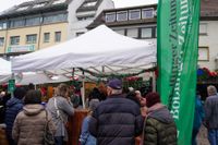 Erbseneintopf bei der SZ/BZ: Das gehört einfach zum Sindelfinger Weihachtsmarkt.