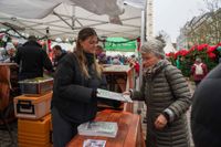 Erbseneintopf bei der SZ/BZ: Das gehört einfach zum Sindelfinger Weihachtsmarkt.