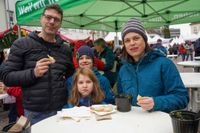 Erbseneintopf bei der SZ/BZ: Das gehört einfach zum Sindelfinger Weihachtsmarkt.