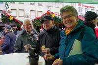Erbseneintopf bei der SZ/BZ: Das gehört einfach zum Sindelfinger Weihachtsmarkt.
