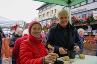 Erbseneintopf bei der SZ/BZ: Das gehört einfach zum Sindelfinger Weihachtsmarkt.