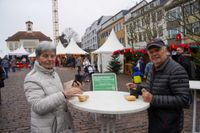 Erbseneintopf bei der SZ/BZ: Das gehört einfach zum Sindelfinger Weihachtsmarkt.