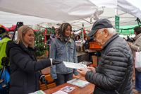 Erbseneintopf bei der SZ/BZ: Das gehört einfach zum Sindelfinger Weihachtsmarkt.
