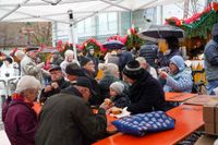 Erbseneintopf bei der SZ/BZ: Das gehört einfach zum Sindelfinger Weihachtsmarkt.