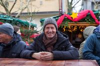 Erbseneintopf bei der SZ/BZ: Das gehört einfach zum Sindelfinger Weihachtsmarkt.