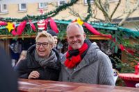 Erbseneintopf bei der SZ/BZ: Das gehört einfach zum Sindelfinger Weihachtsmarkt.