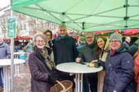 Erbseneintopf bei der SZ/BZ: Das gehört einfach zum Sindelfinger Weihachtsmarkt.