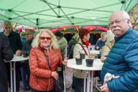 Erbseneintopf bei der SZ/BZ: Das gehört einfach zum Sindelfinger Weihachtsmarkt.