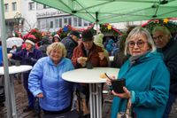 Erbseneintopf bei der SZ/BZ: Das gehört einfach zum Sindelfinger Weihachtsmarkt.